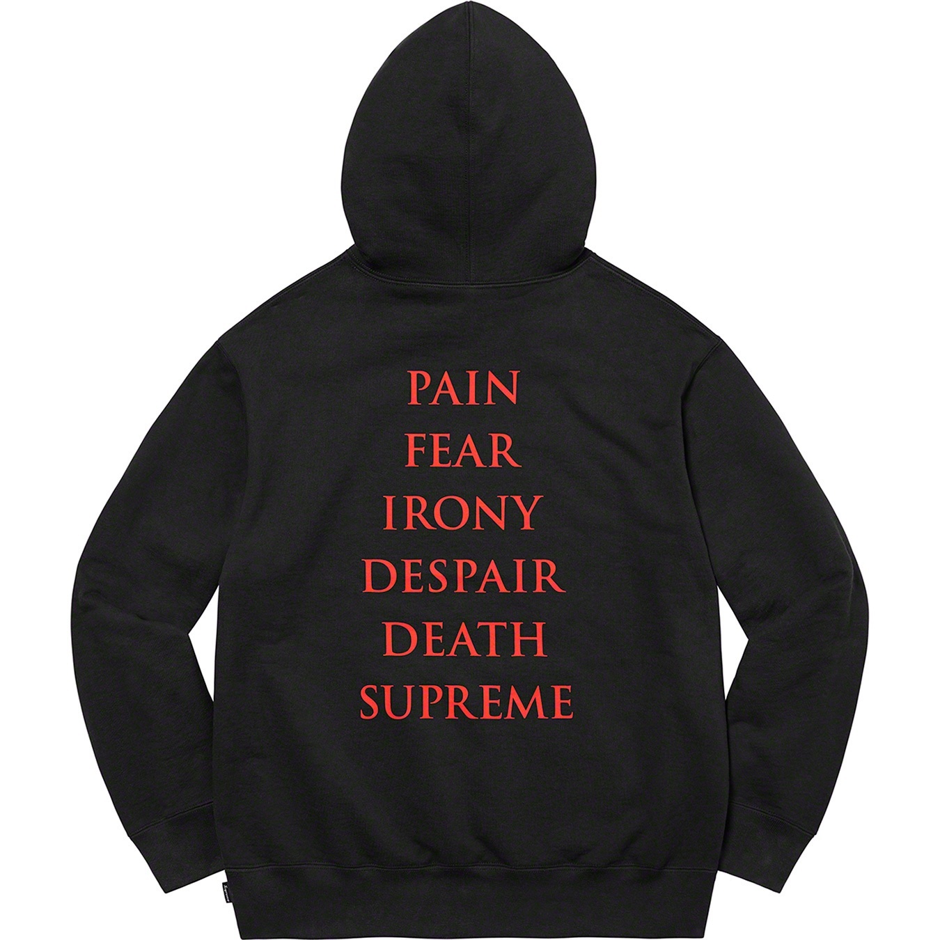 Supreme/The Crow Hooded Sweatshirt view 9